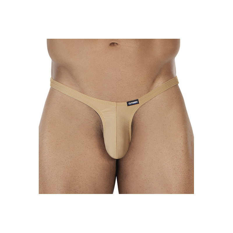 CUT4MEN String Micro Thong Beige